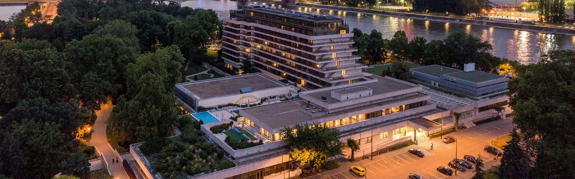 Ensana Thermal Margaret Island Hotel