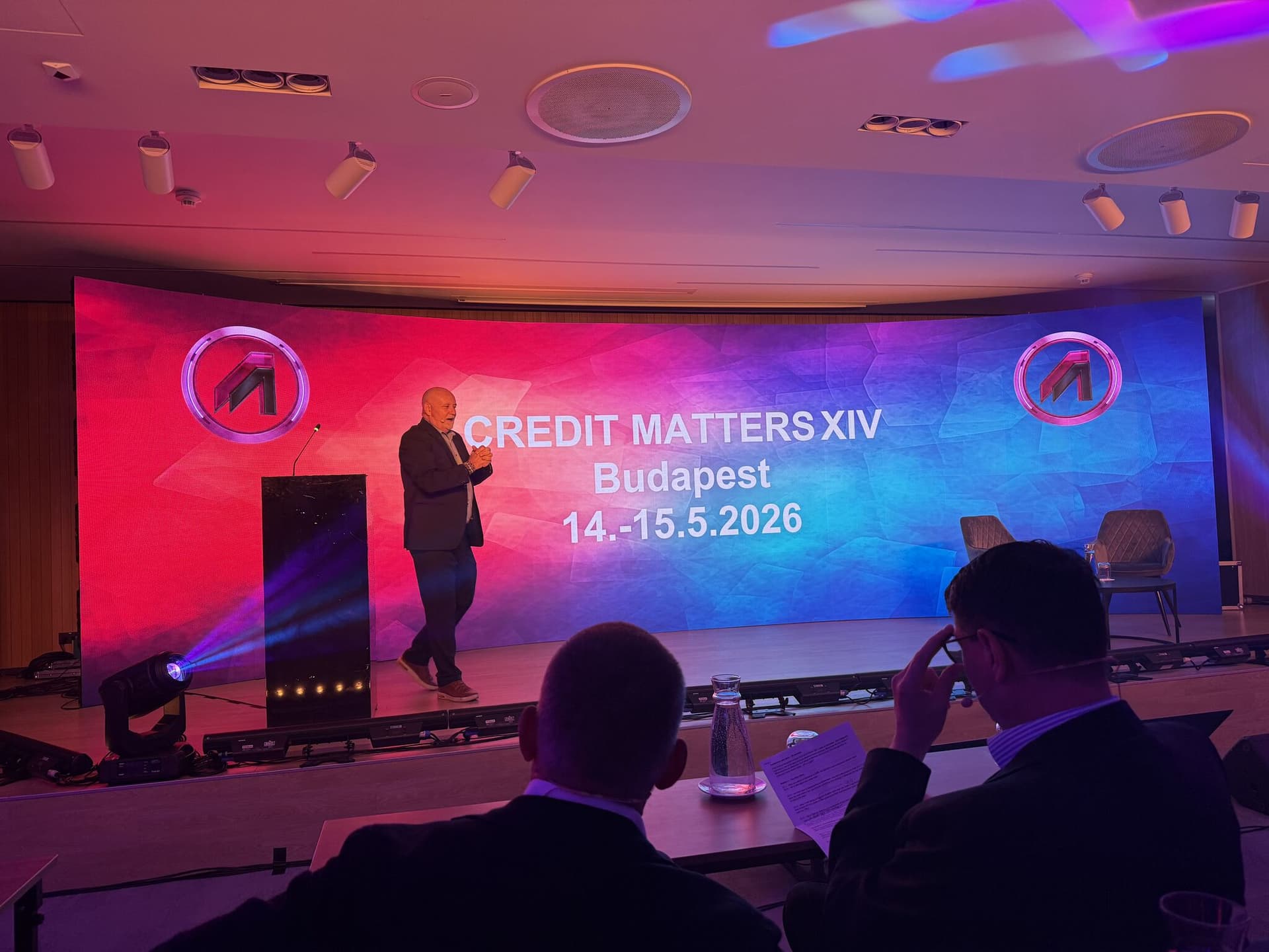Credit Matters XIV opening keynote, Budapest